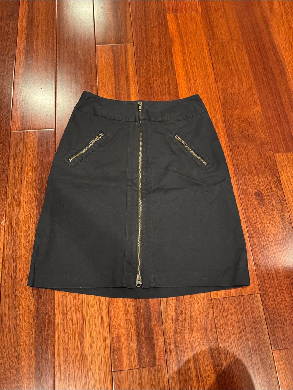 *The Limited Zipper Skirt